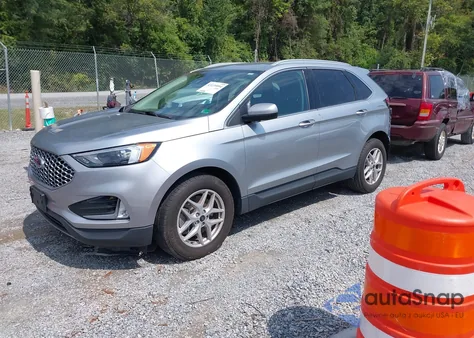 2024 Ford Edge Sel из США, поврежденный, VIN 2FMPK4J96RBA25263